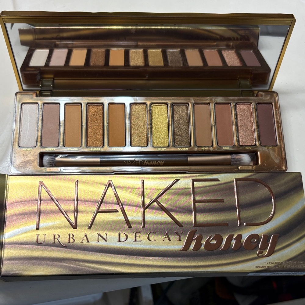 Urban Decay Honey Gold Eyeshadow Palette